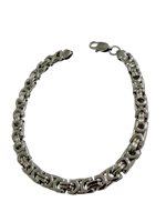 Bracciale Domar Uomo Bracciale acciaio in Acciaio BR 1650